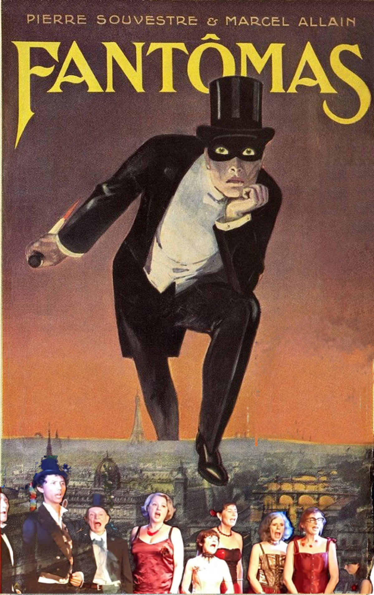 Les Hot Mondays : Fantômas, Kurt Weill à Broadway