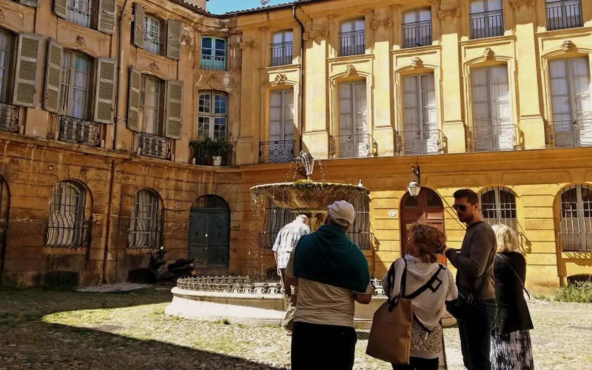 Les hôtels particuliers aixois