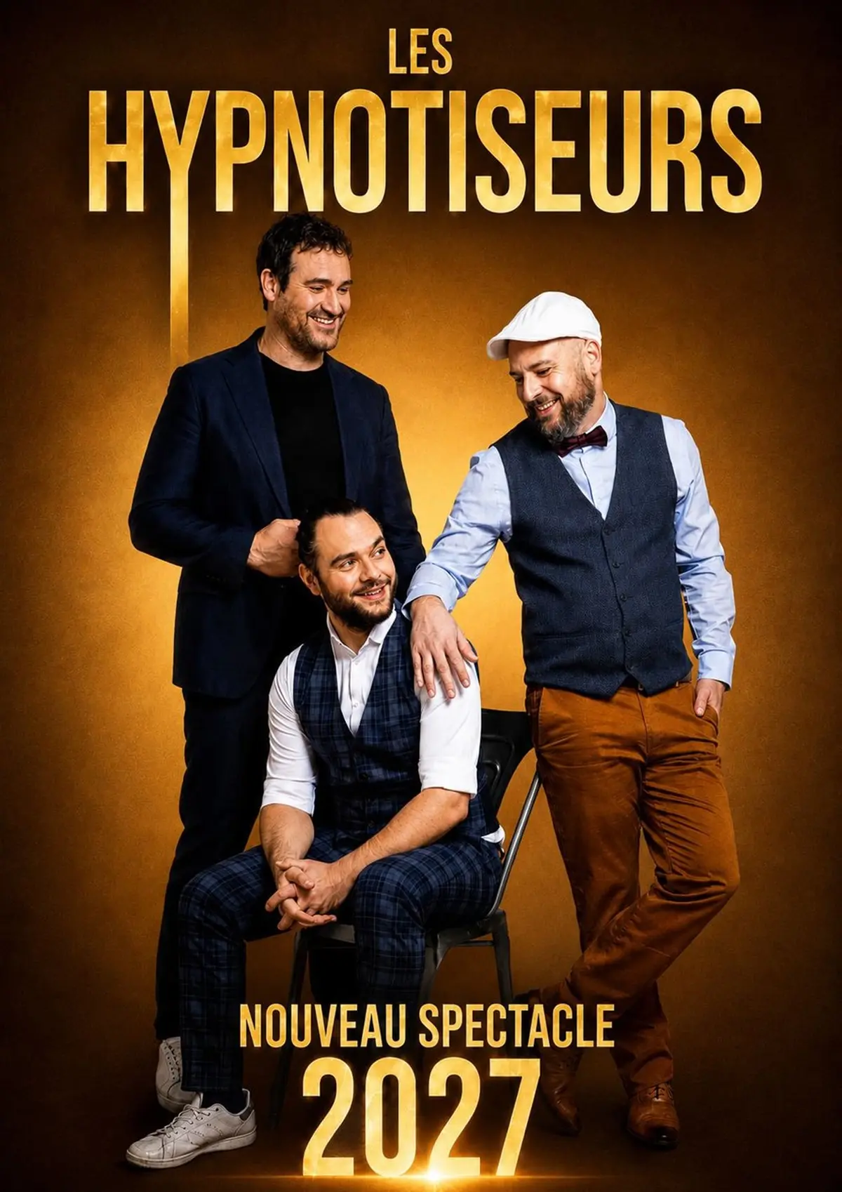 Les Hypnotiseurs dans Nouveau spectacle