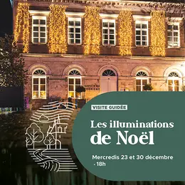 Les illuminations de Noël