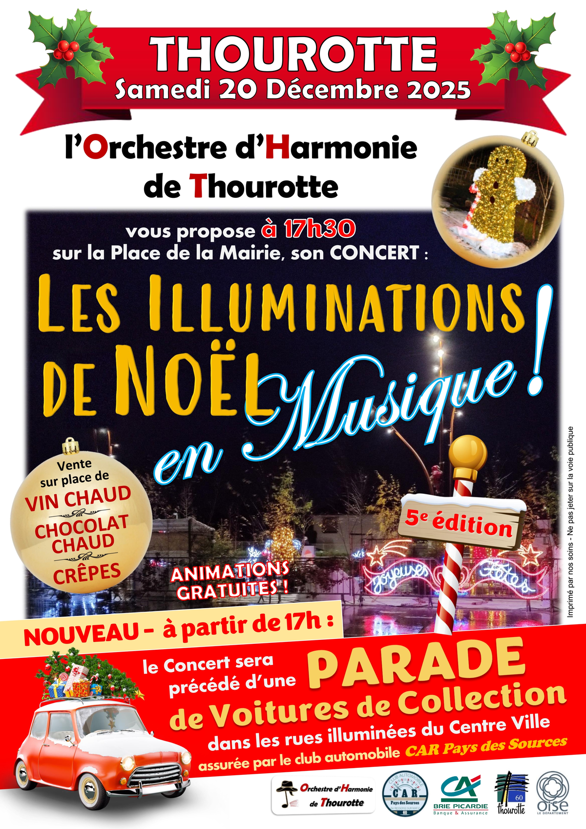 “les Illuminations de Noël en musique !” [5ème édition]