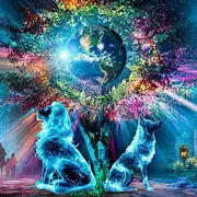 Les illuminations sauvages à Planète Sauvage