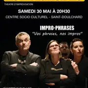 LES IMPR&VISIBLES - Théâtre d'improvisation