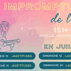 Les Impromptus de l'été à Laon