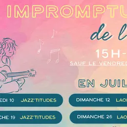 Les Impromptus de l'été à Laon