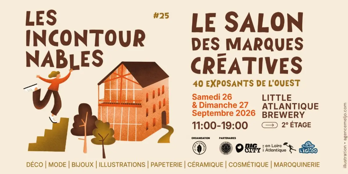 Les Incontournables 2026 à Nantes : 40 marques créatives réunies