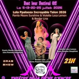 Les Incroyables Talons font leur Festival d'Avignon !