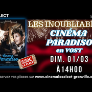 Les inoubliables : cinéma paradiso
