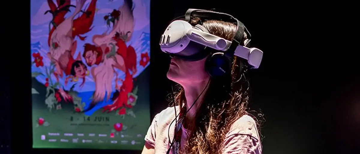 Les inscriptions pour les œuvres immersives du Festival d'animation d'Annecy sont ouvertes