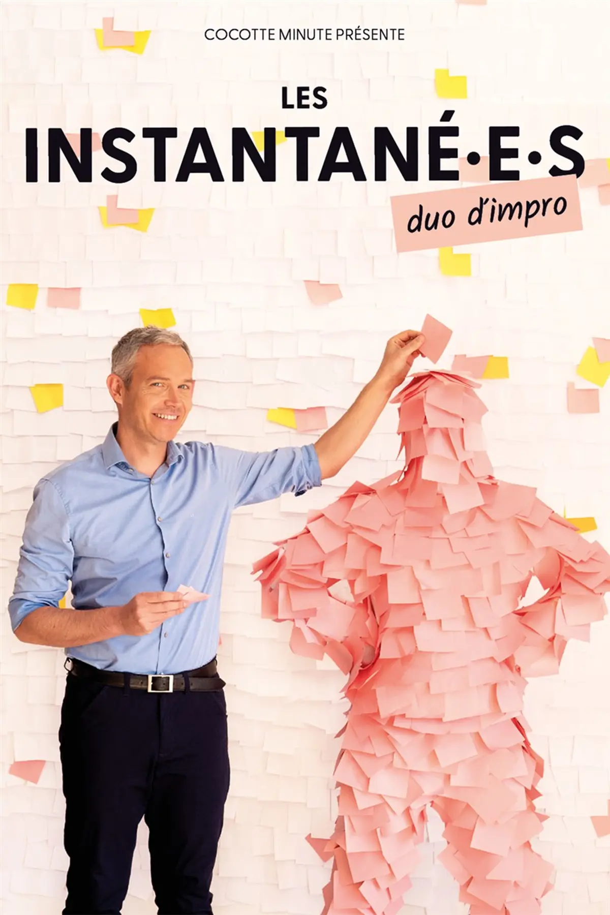 Les Instantané-e-s, duo d'impro