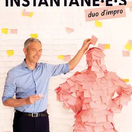 Les Instantané-e-s, duo d'impro
