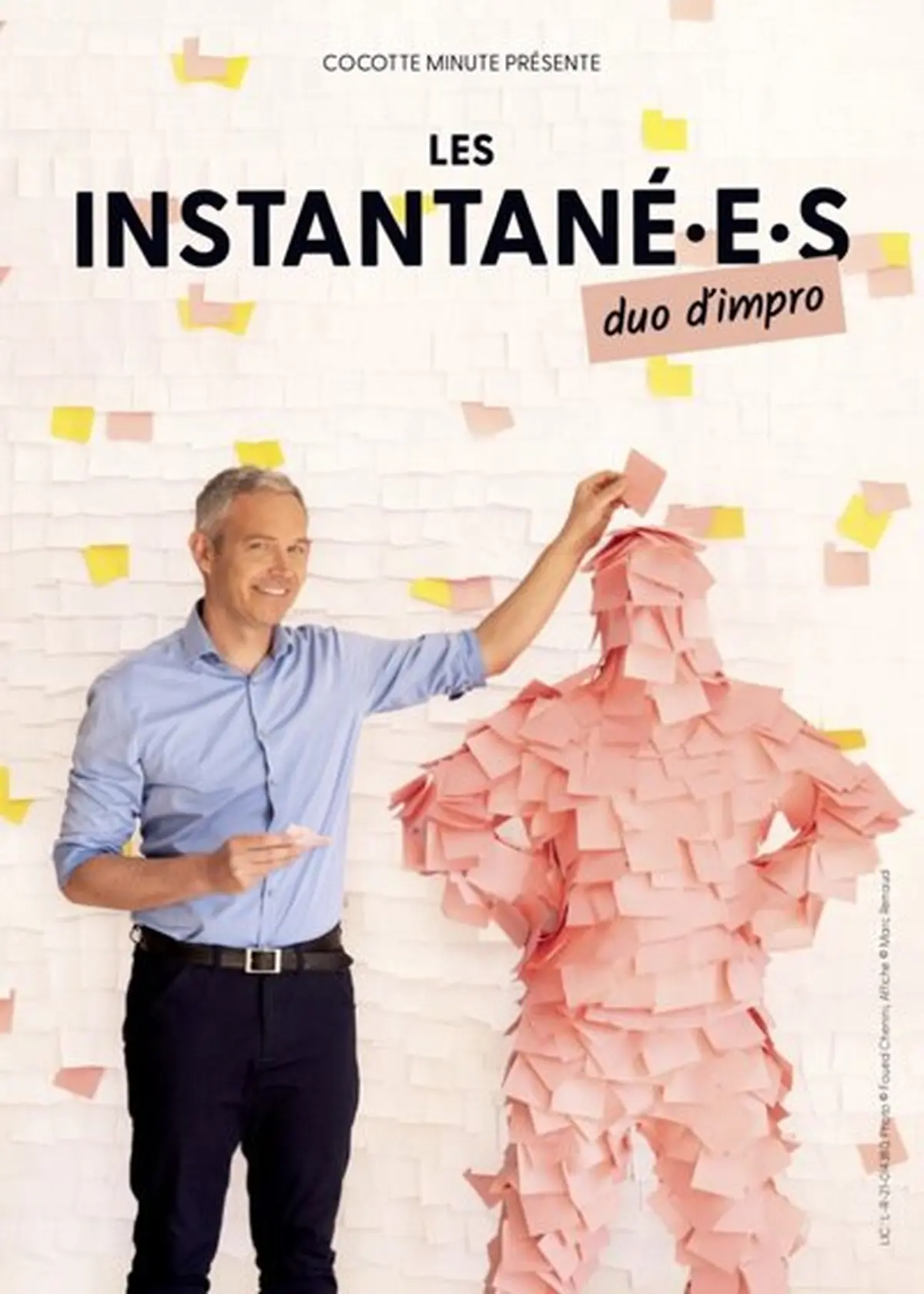 Les Instantanés - Duo d'impro