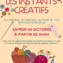 Les instants créatifs
