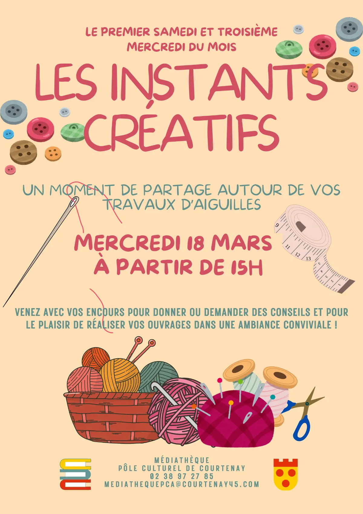 Les instants créatifs