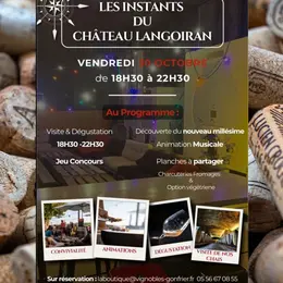 Les instants du château Langoiran