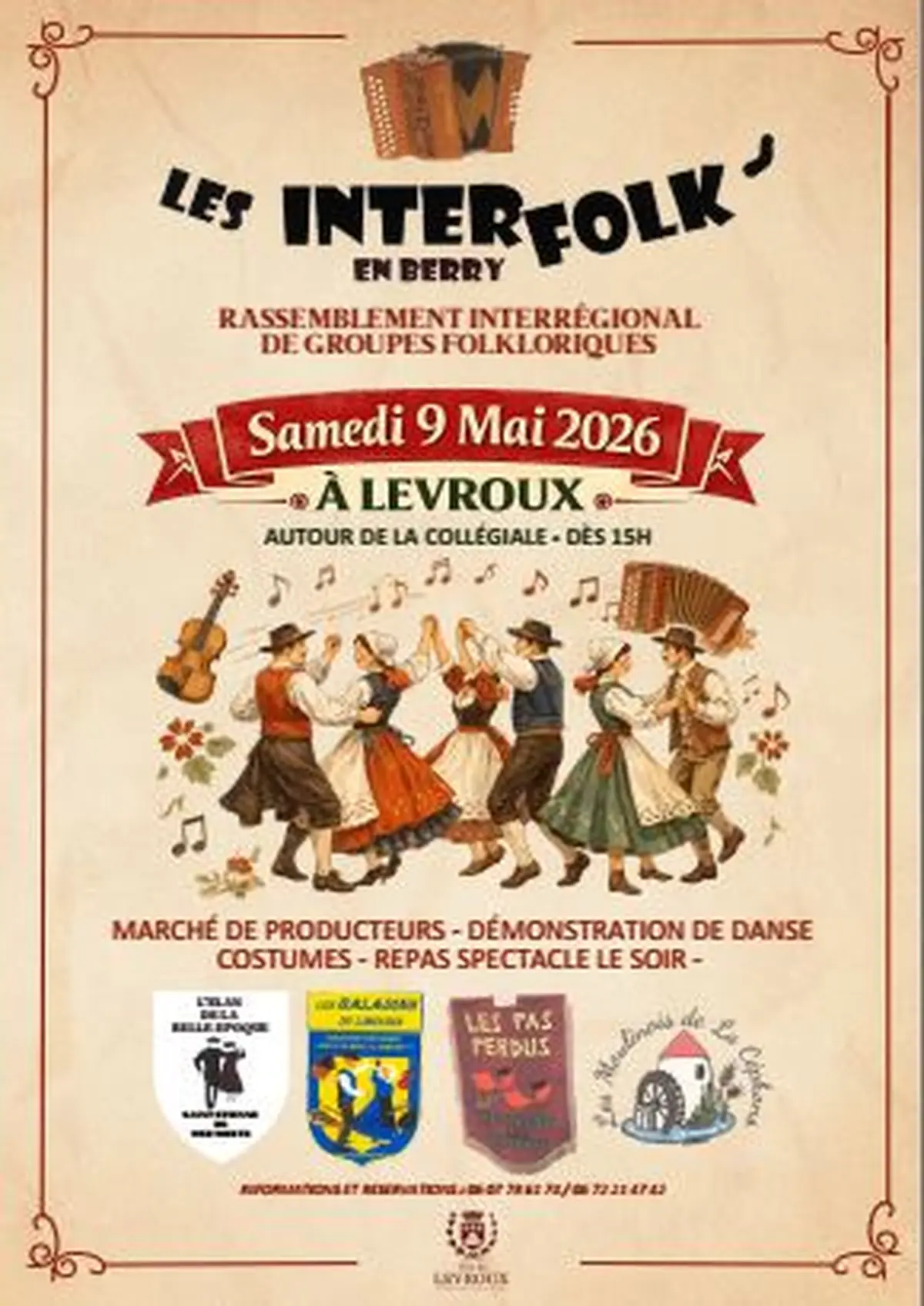 Les Interfolk' en Berry