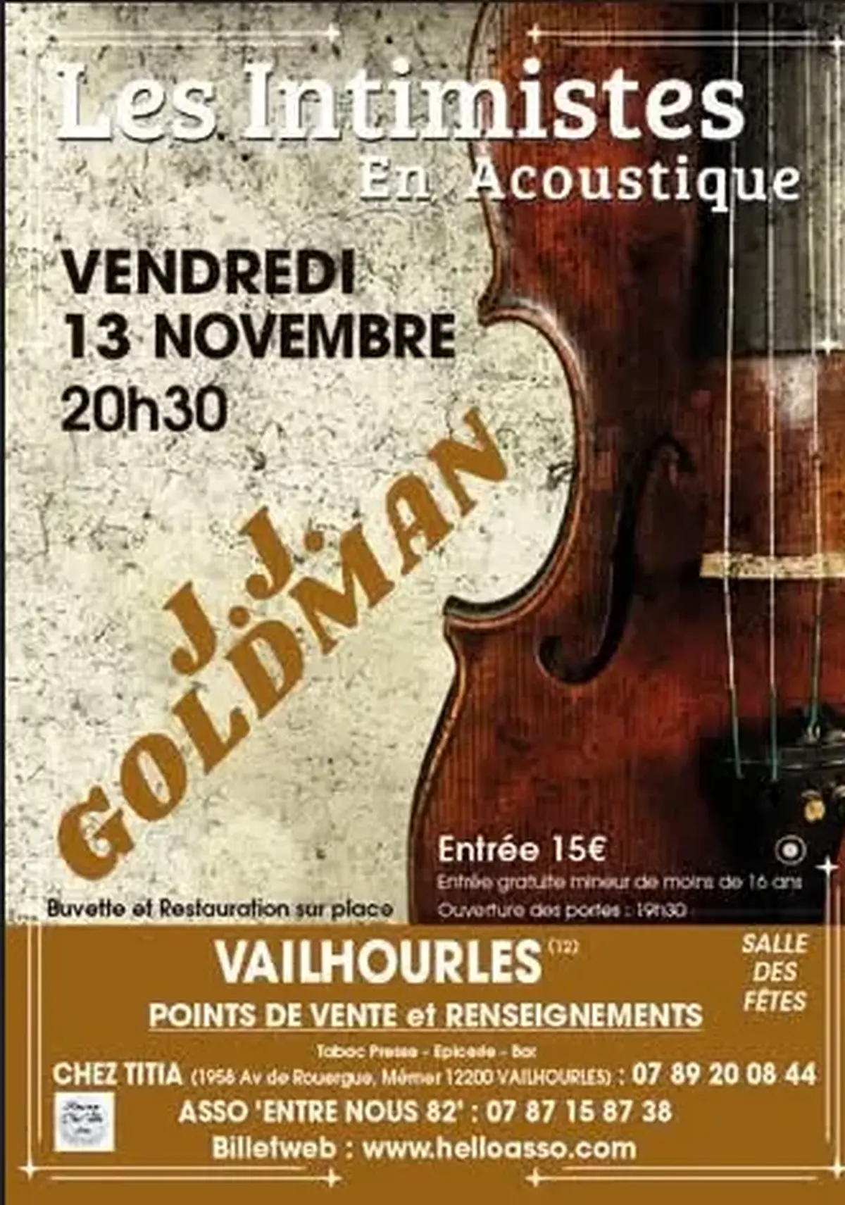 Les Intimistes en acoustique