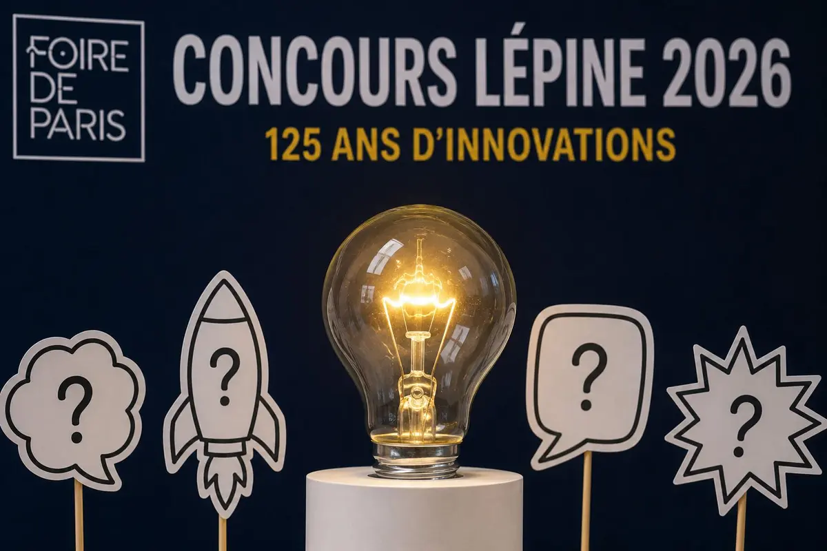 Les inventions insolites du Concours Lépine à la Foire de Paris