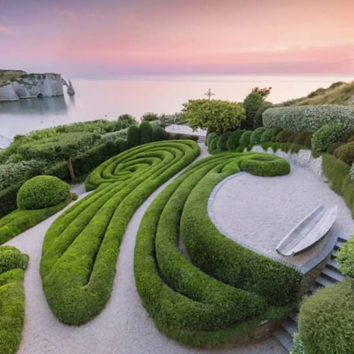 Les Jardins d'Étretat : Billet d'entrée