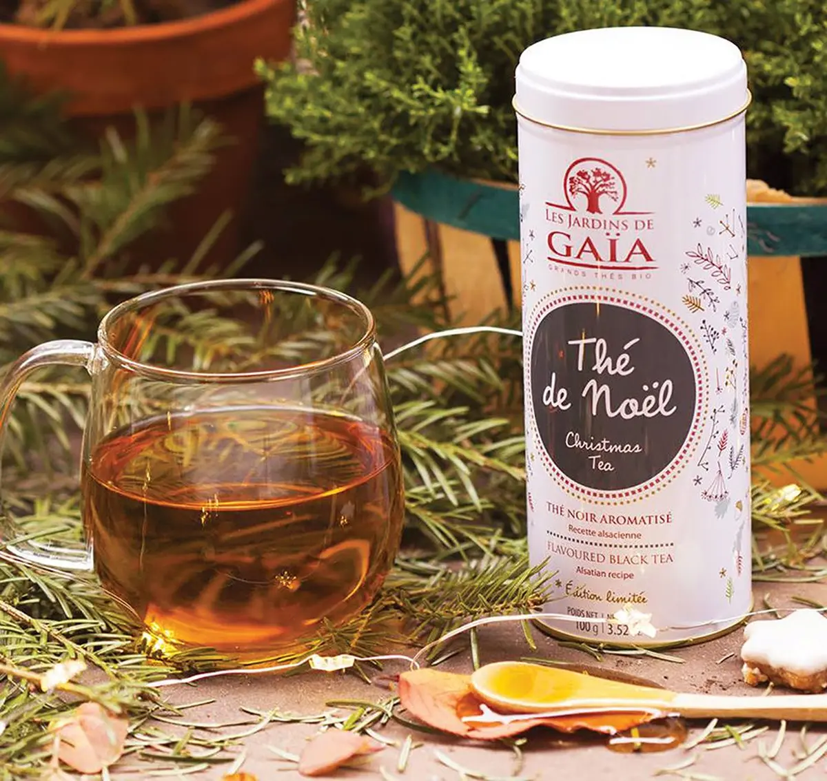 Un thé au doux parfum d'épices