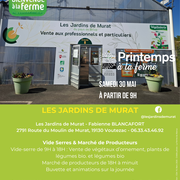 Les Jardins de Murat - Printemps à la Ferme - BAF