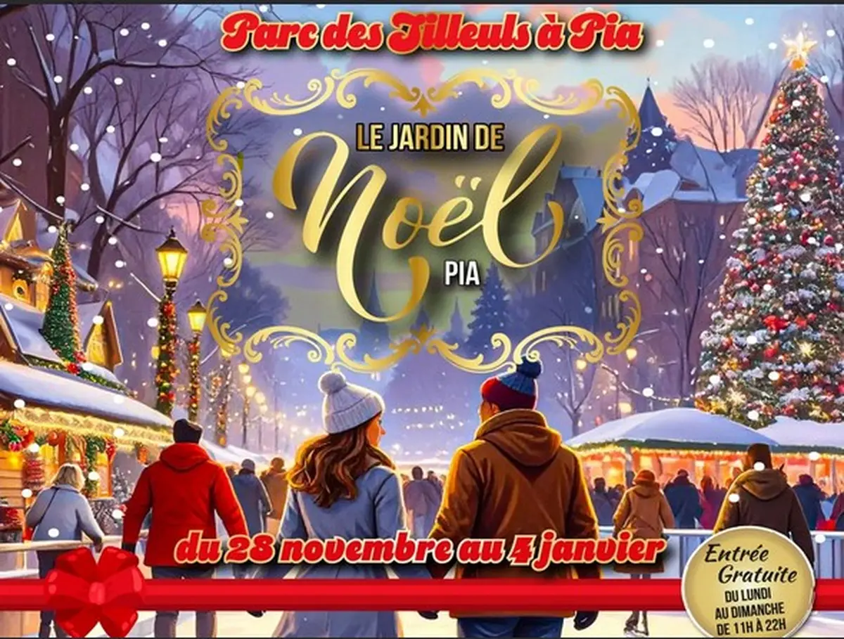 Les Jardins De No&euml;l 2025 - Pia