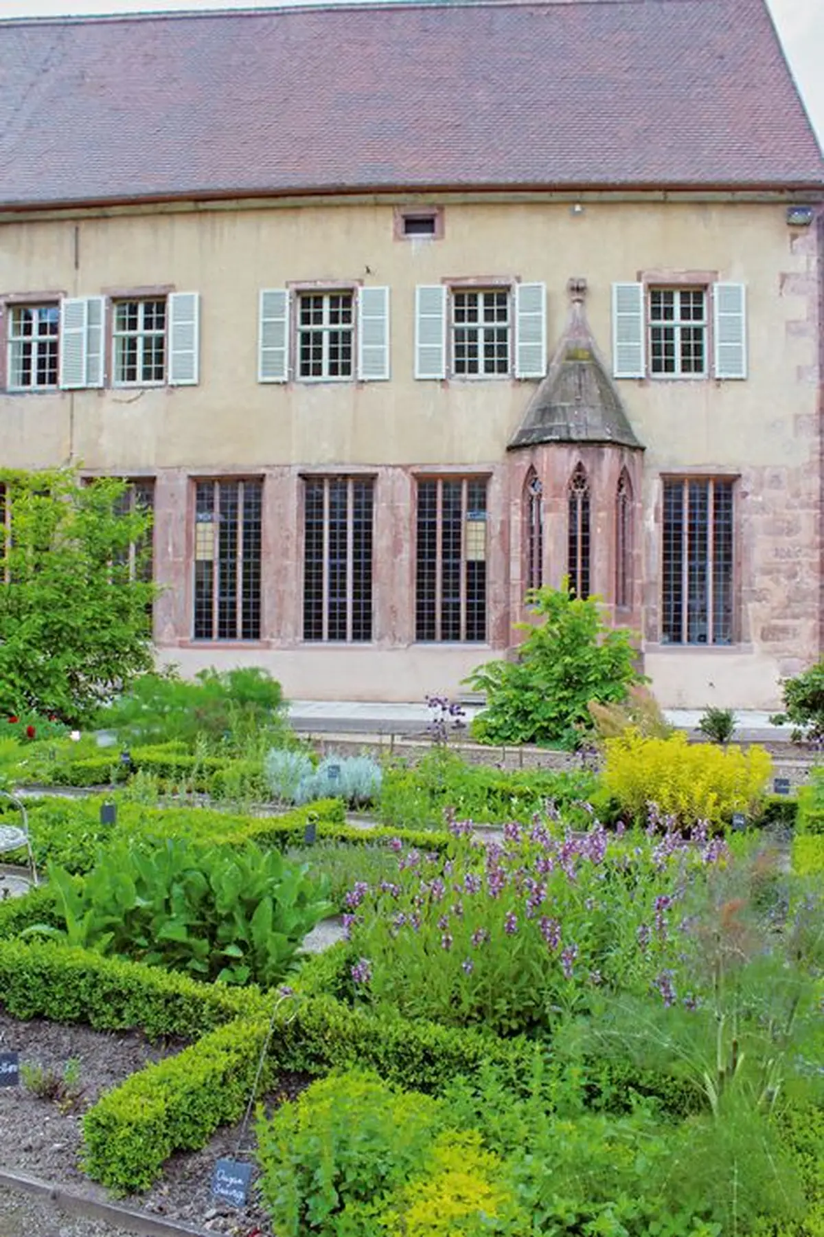 Les jardins des Dominicains à Guebwiller