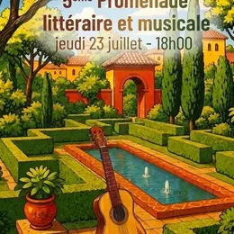 les jardins des enclos - Promenade littéraire et musicale