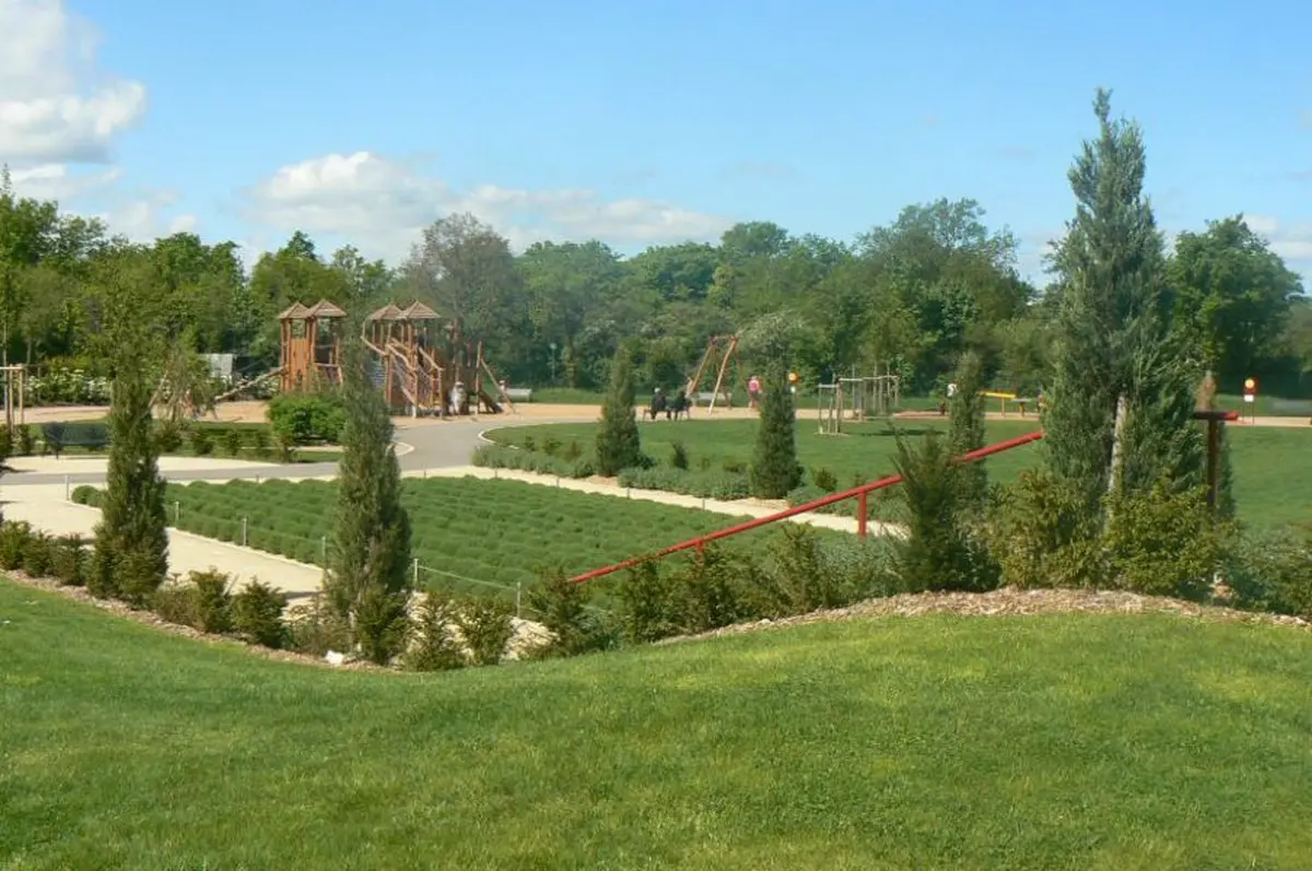 Les Jardins du Monde à Wittelsheim