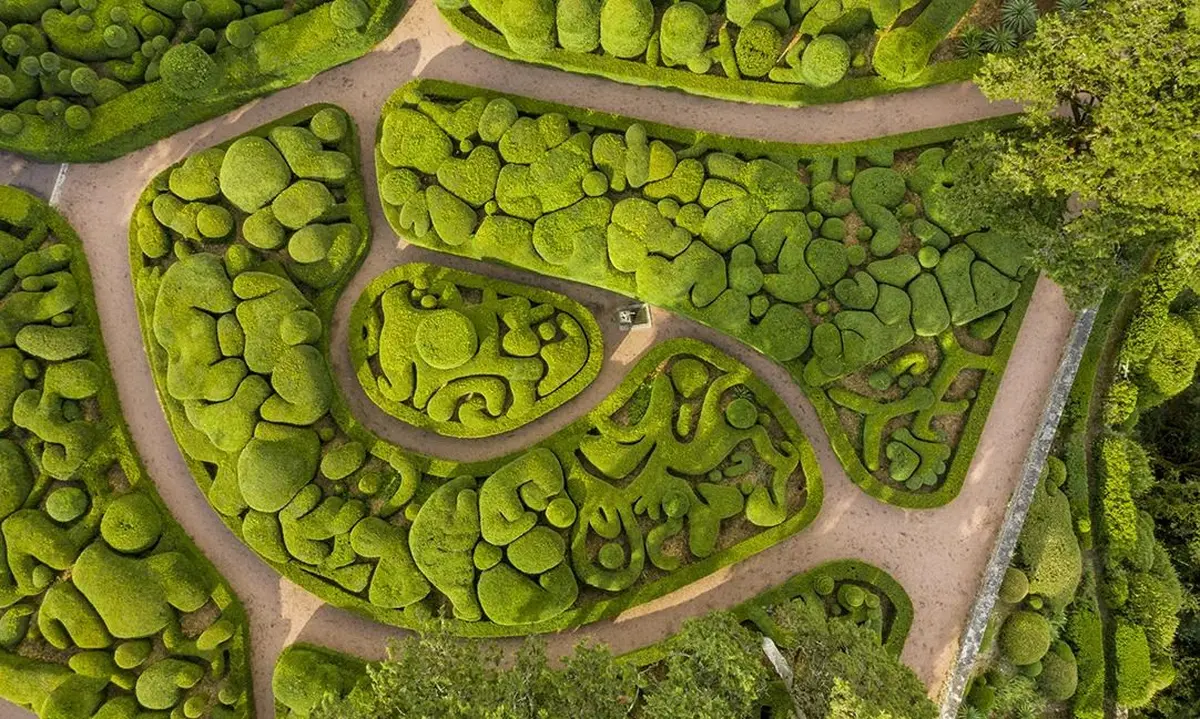 Les Jardins suspendus de Marqueyssac