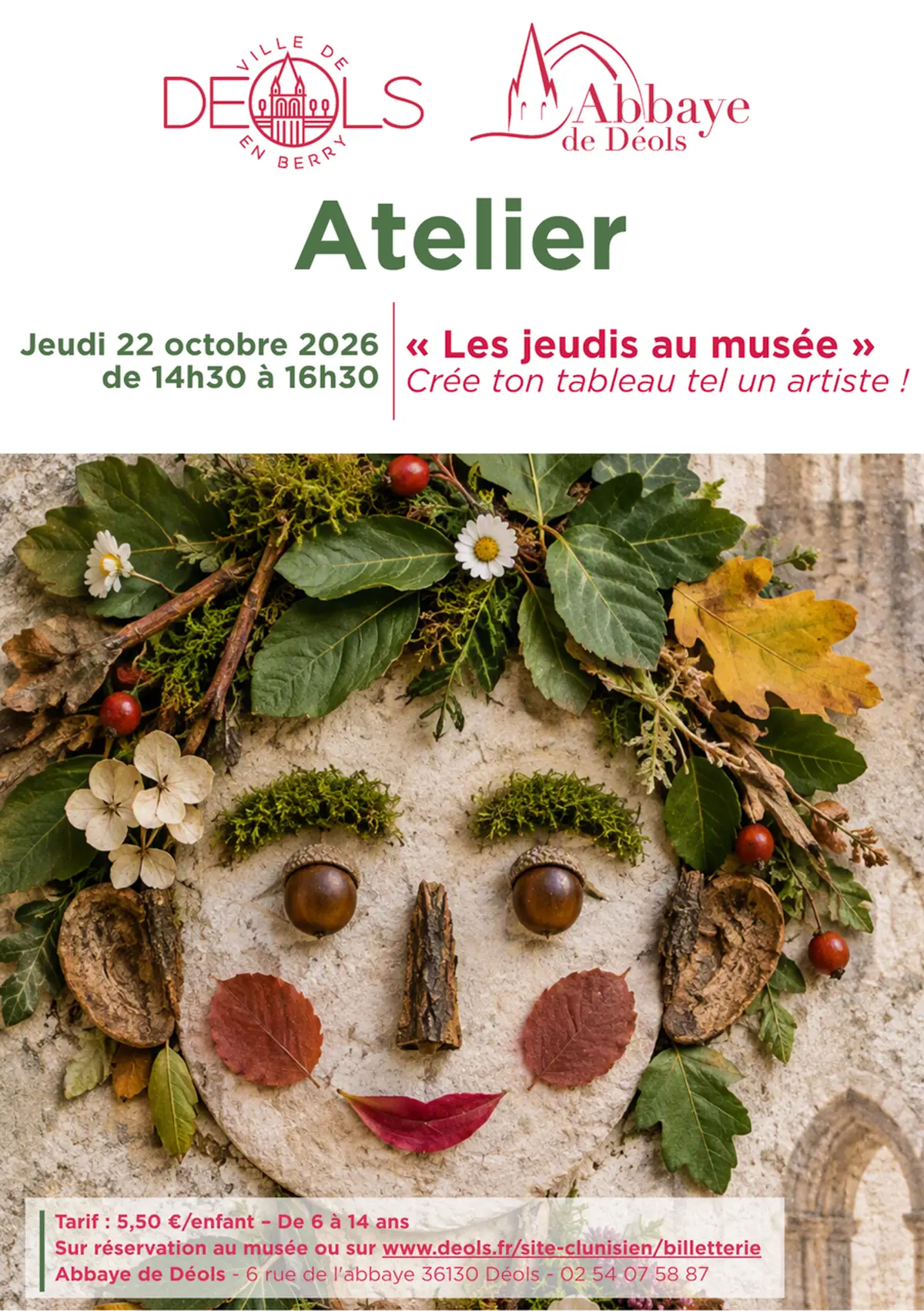 Les jeudis au musée : Crée ton tableau tel un artiste