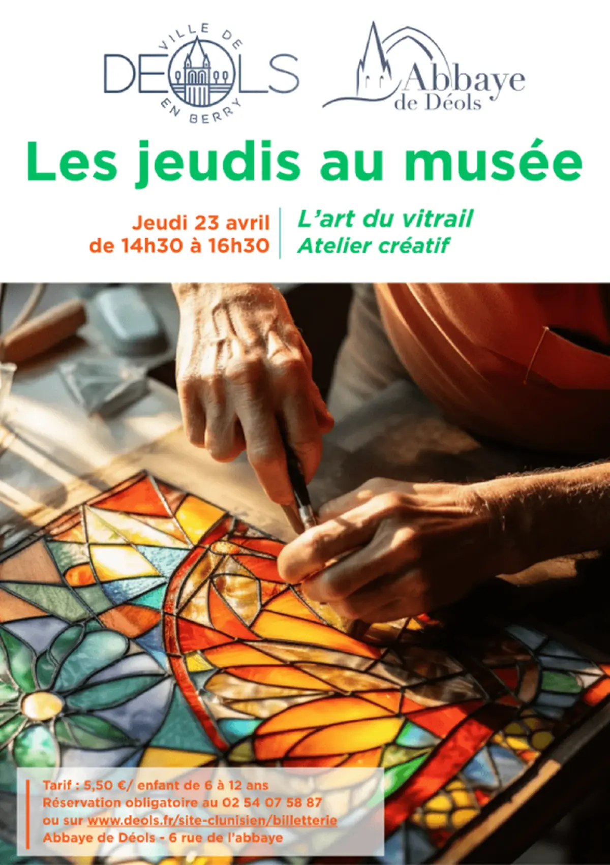 Les jeudis au musée - l'art du vitrail