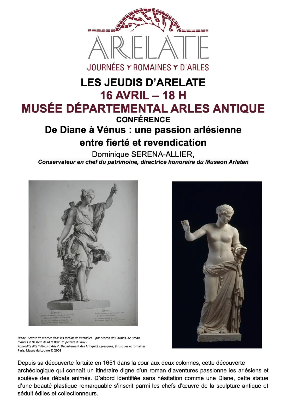 Les jeudis d'Arelate