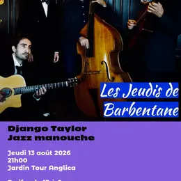 Les Jeudis de Barbentane - Django Taylor
