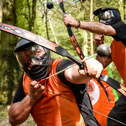 Les Jeudis de Cap 33 : Battle Archery/Kan-jam/Korn-Hole/Slackline/Pisolet Laser