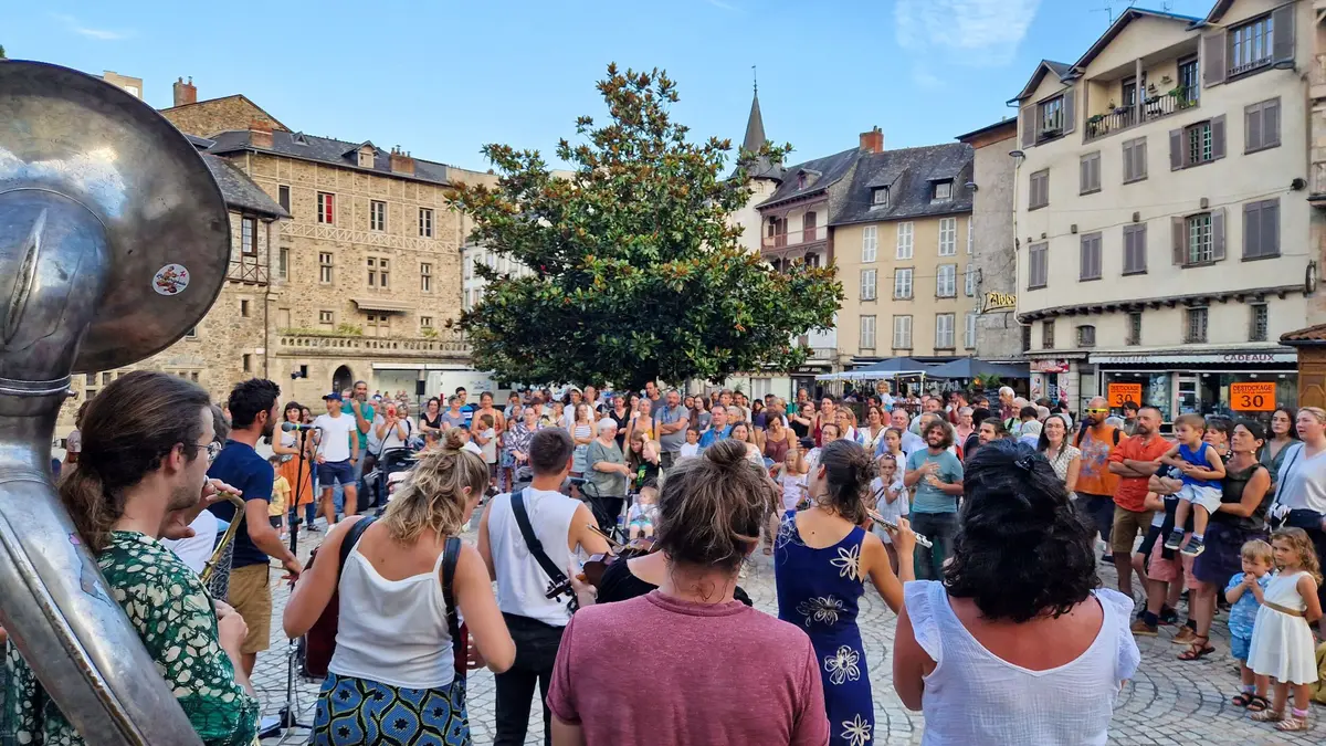 Les Jeudis de l'été : Spectacle de feu et musical