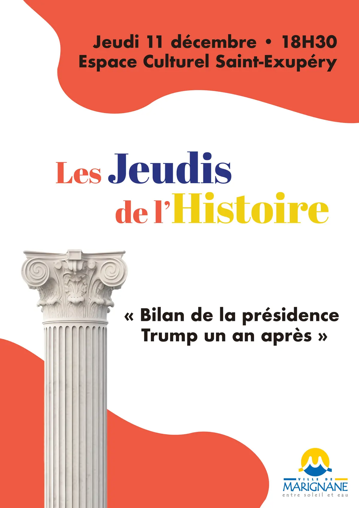 Les jeudis de l'histoire : Bilan de la présidence de Trump un an après