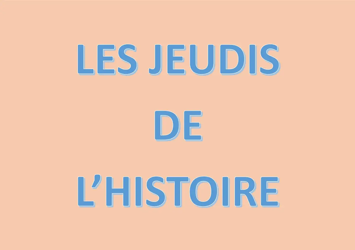 Les jeudis de l'histoire : Les conséquences de la Grande Peste sur la civilisation européenne
