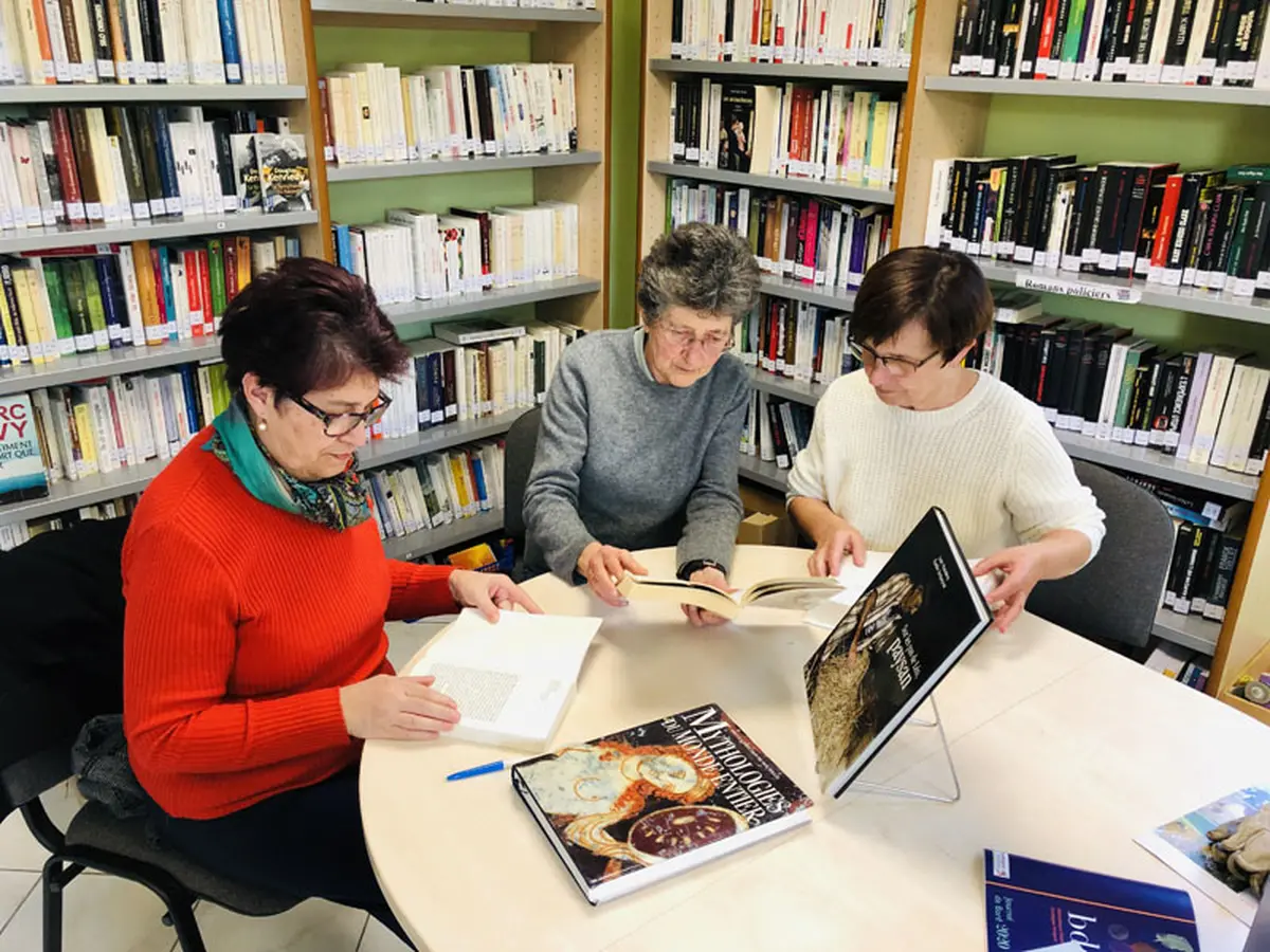 Les jeudis de la médiathèque | « Présentation des voyages de l’année »