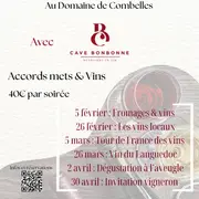 Les Jeudis Dégust' au Domaine de Combelles