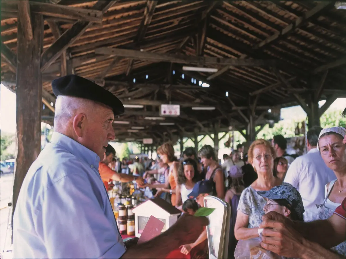 Les jeudis des producteurs et artisans locaux : marché