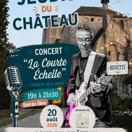 Les jeudis du château - Concert