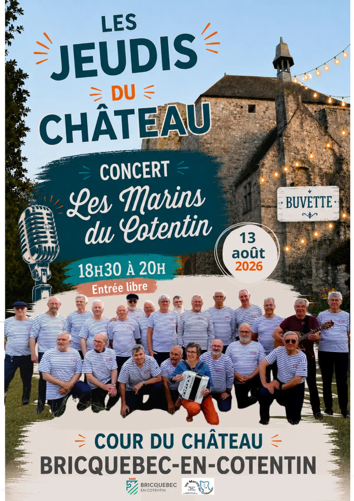 Les jeudis du château - Les Marins du Cotentin