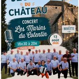 Les jeudis du château - Les Marins du Cotentin
