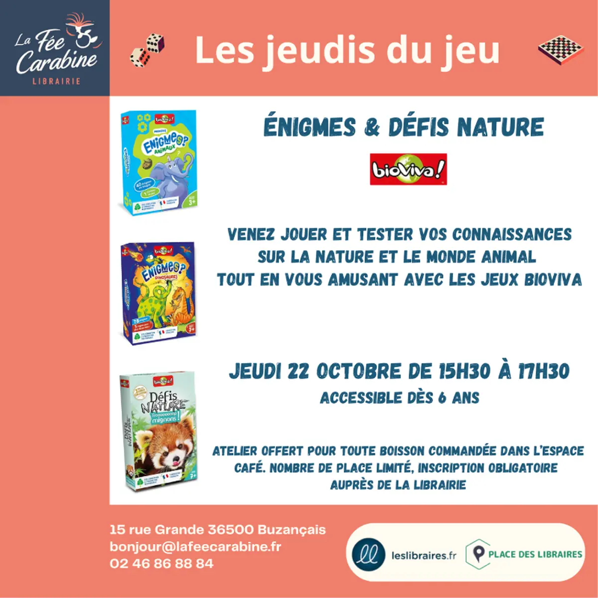 Les jeudis du jeu