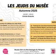 Les jeudis du musée : conférence - Emma Reyes, une œuvre gourmande