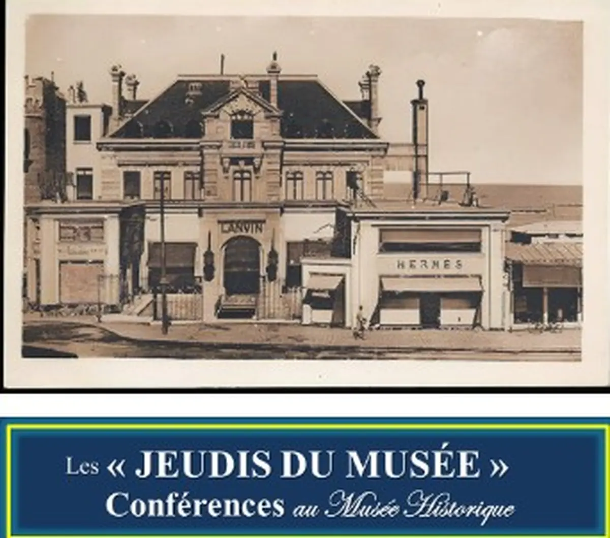 Les jeudis du Musée : Jeanne Lanvin et Biarritz : la mode balnéaire