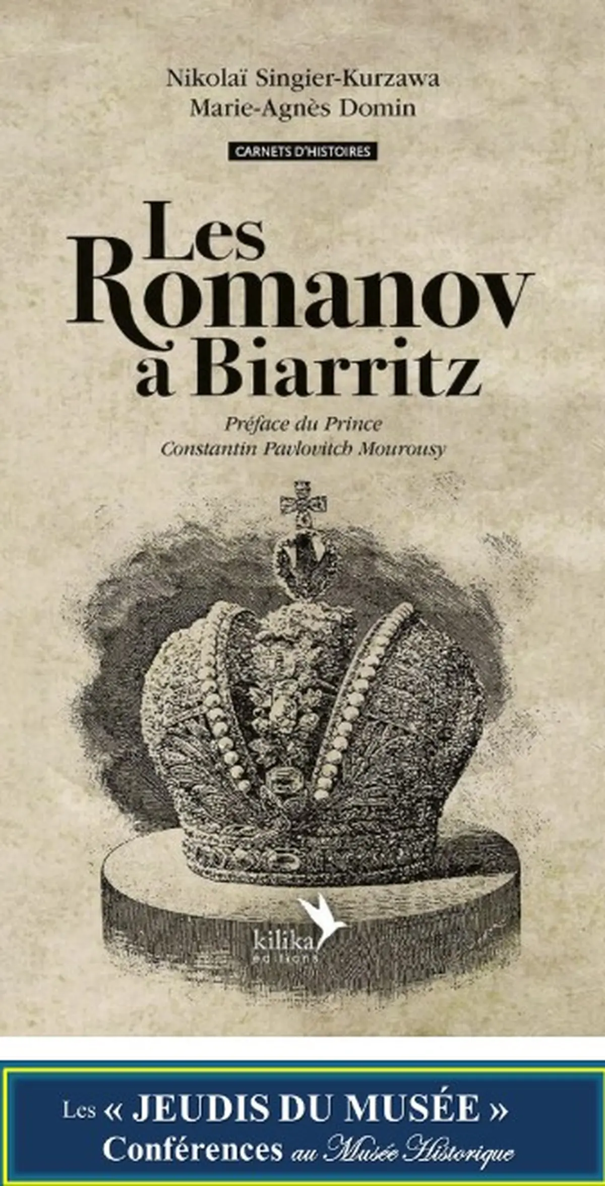 Les jeudis du Musée : Les Romanov à Biarritz