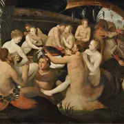 Les jeudis du musée : Une fête de divinités marines de Frans Floris