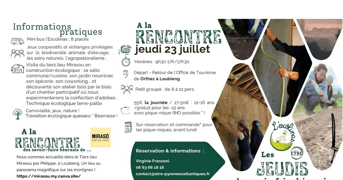 Les jeudis du savoir faire Béarnais